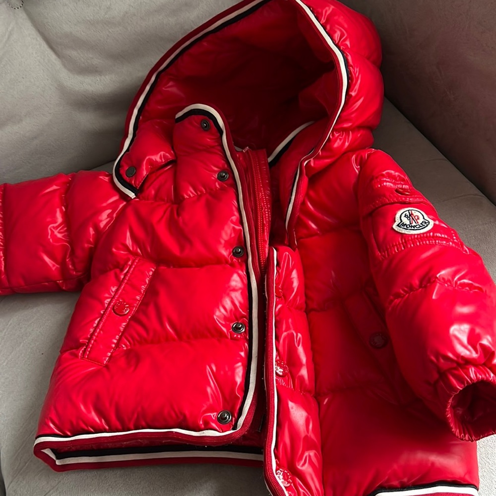 Toddler Moncler Coat